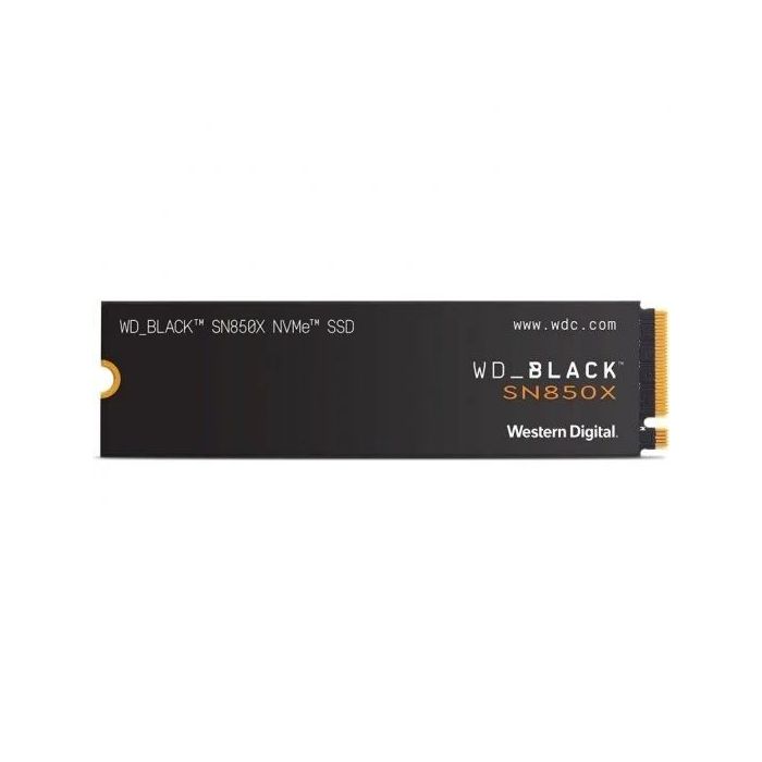 WD Black SN850X Disco Duro Solido SSD 4TB M2 2280 PCIe Gen4 NVMe