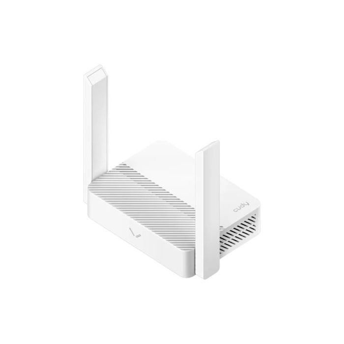 Cudy WR300 Router WiFi N300 - x Puertos 10/100Mbps - 2 Antenas Externas 5dBi - Color Blanco