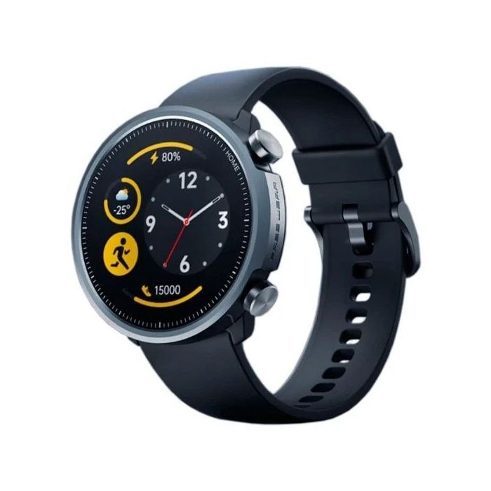 Mibro Watch A1 Reloj Smartwatch Pantalla 1.28" - Bluetooth 5.0 - Autonomia hasta 10 Dias - Resistencia al Agua 5 ATM - Color Negro