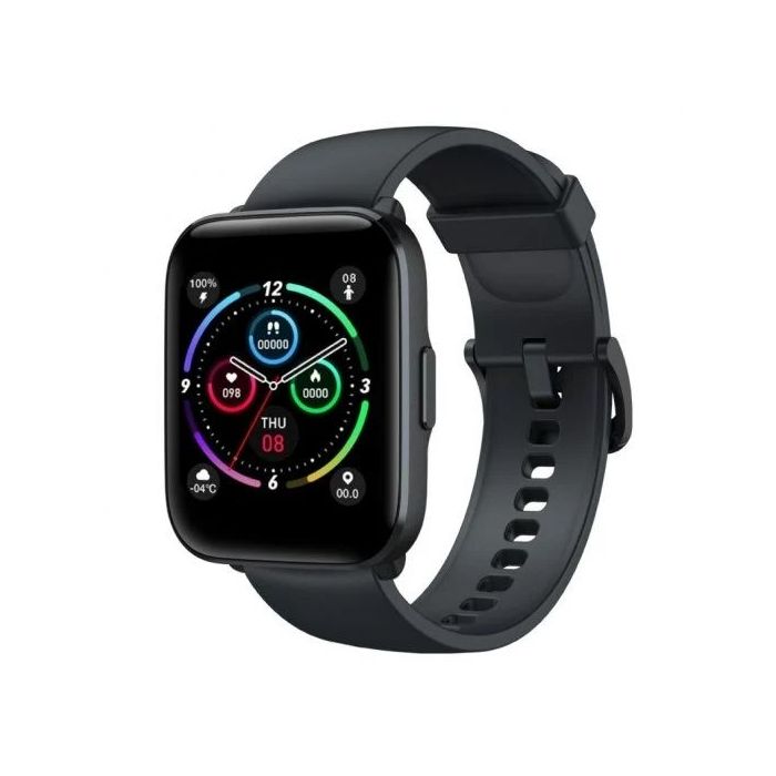 Mibro Watch C2 Reloj Smartwatch Pantalla 1.69" - Bluetooth 5.0 - Autonomia hasta 7 Dias - Resistencia al Agua 2 ATM - Color Negro