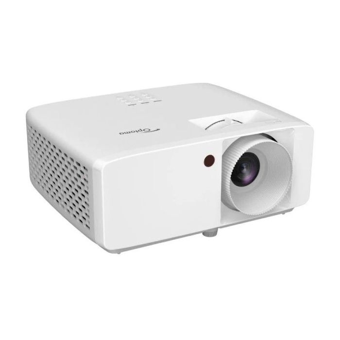 Optoma ZW335e Proyector Laser DLP 3D WXGA - 3600 Lumenes - Altavoz 15W - HDMI, RS-232, Audio - Color Blanco