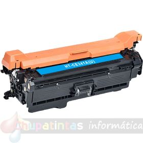 HP CE341A/CE741A/CE271A Cian Cartucho de Tóner Genérico - Reemplaza 651A/307A/650A
