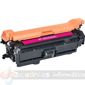 HP CE343A Magenta Cartucho de Tóner Genérico - Reemplaza 651A
