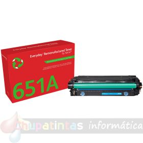 Xerox Everyday HP CE341A/CE271A/CE741A Cian Cartucho de Tóner Genérico - Reemplaza 651A/650A/307A