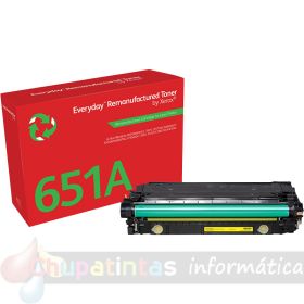 Xerox Everyday HP CE342A/CE272A/CE742A Amarillo Cartucho de Tóner Genérico - Reemplaza 651A/650A/307A