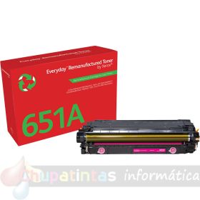 Xerox Everyday HP CE343A/CE273A/CE743A Magenta Cartucho de Tóner Genérico - Reemplaza 651A/650A/307A