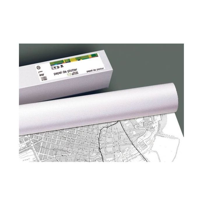 Fabrisa Plus Bobina de Papel para Plotter 90gr - Medidas 914mm x 50m