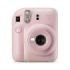 Fujifilm Instax Mini 12 Blossom Pink Camara Instantanea - Tamaño de Imagen 62x46mm - Flash Auto - Exposicion Automatica - Mini Espejo para Selfies - Modo Primer Plano