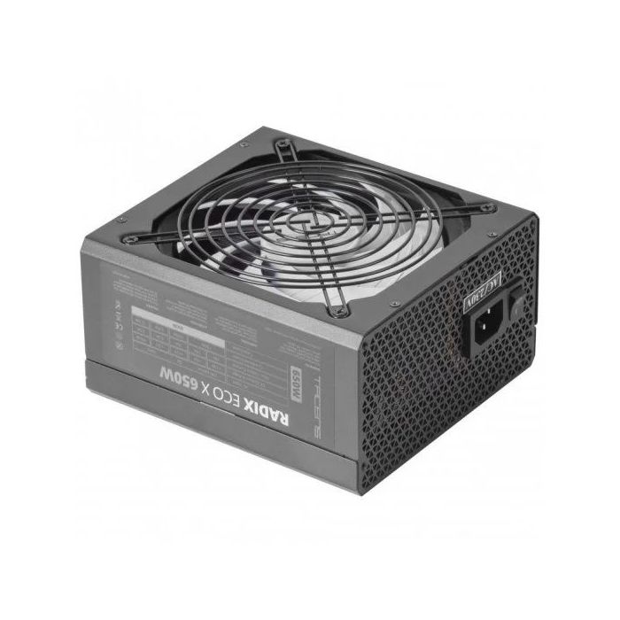 Tacens Radix ECO X 650 Fuente de Alimentacion 650W ATX - PFC Activo - Ventilador 140mm