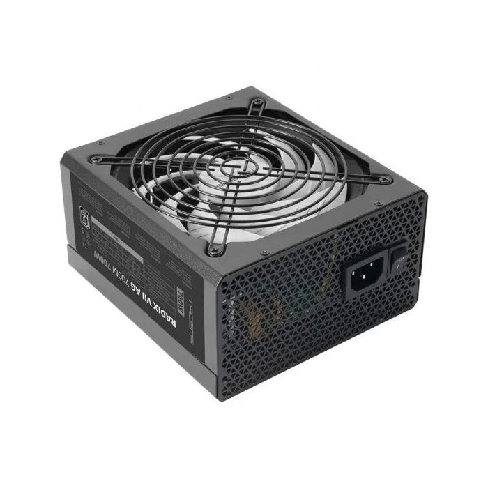 Tacens Radix VII AG 700M Fuente de Alimentacion 80 Plus Silver 700W ATX - PFC Activo - Ventilador 140mm
