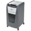 Rexel Optimum AutoFeed 225X Destructora Automatica Corte en Particulas P-4 - Autoalimentacion 225 Hojas, Manual 10 Hojas - Anti Atasco - Papelera de 60L - Color Gris/Plata