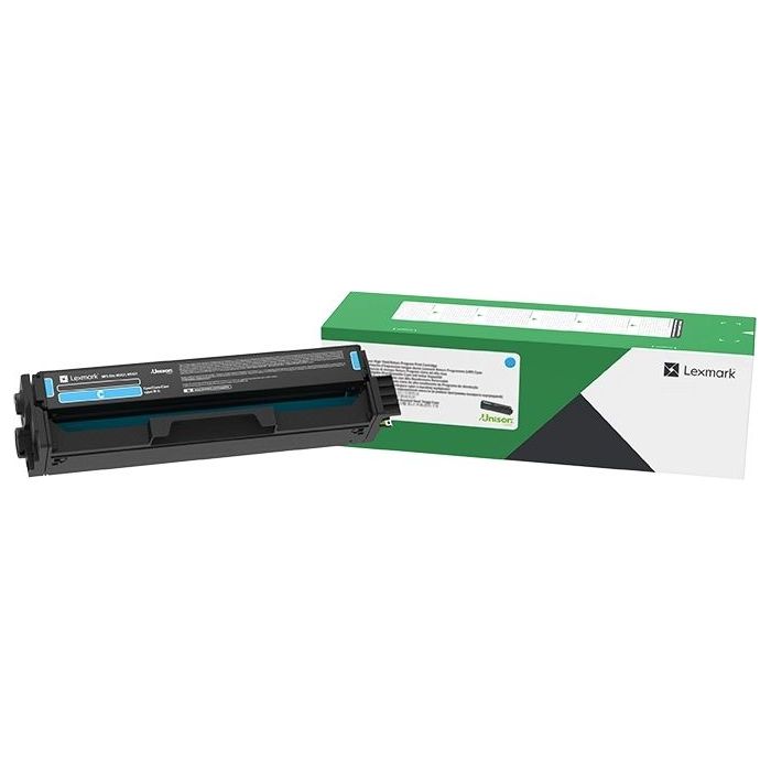 Lexmark CS331/CX331 Cyan Cartucho de Toner Original - 20N2HC0/20N0H20