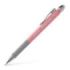Faber-Castell Apollo Portaminas - Trazo 0.5mm - Agarre Ergonomico - Goma de Borra Integrada - Cuerpo Color Rosa