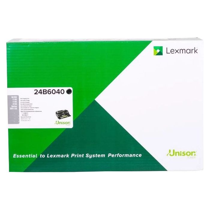Lexmark M3150/XM3150/M1145/XM1145 Negro Tambor de Imagen Original - 24B6040