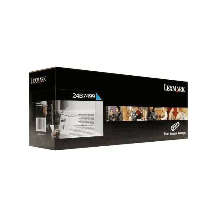 Lexmark 24B7499 Cyan Cartucho de Toner Original - 24B7499