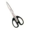 Rapesco Essential Tijeras de Acero Inoxidable 21cm - Mangos Ergonomicos - Aptas para Diestros y Zurdos - Color Negro