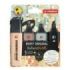 Stabilo Boss Naturecolors Pack de 4 Marcadores - Trazo entre 2 y 5mm - Tinta con Base de Agua - Colores Negro, Beige, Gris Calido y Verde Tierra