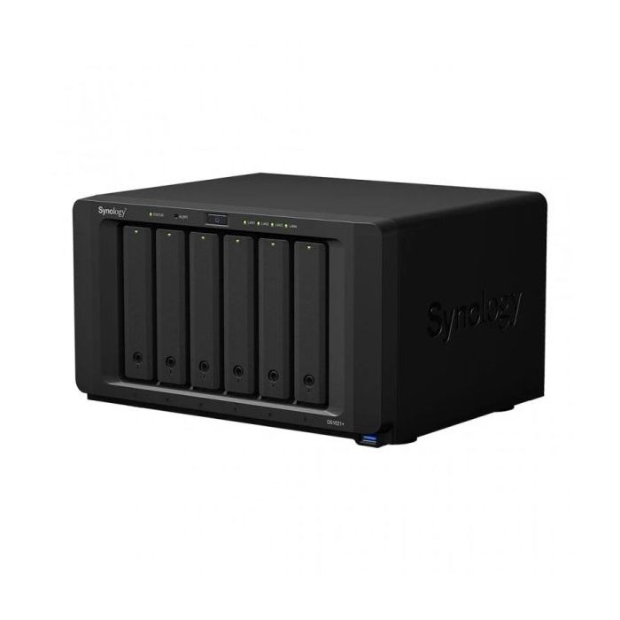 Synology DiskStation DS1621+ - Hasta 108TB - Procesador AMD
