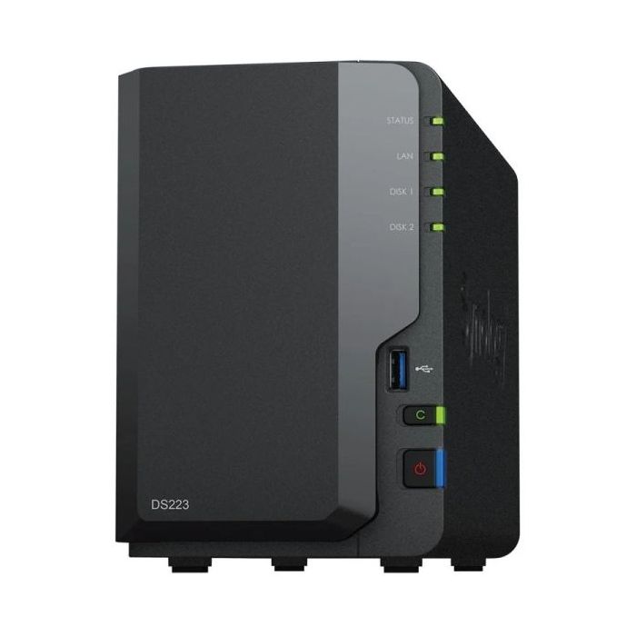 Synology DiskStation Plataforma de gestión de datos DS223 NAS