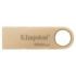 Kingston DataTraveler SE9 G3 Memoria USB-A 3.2 Gen 1 128GB - 220 MB/s en Lectura - Diseño Metalico - Color Oro (Pendrive)