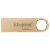 Kingston DataTraveler SE9 G3 Memoria USB-A 3.2 Gen 1 128GB - 220 MB/s en Lectura - Diseño Metalico - Color Oro (Pendrive)