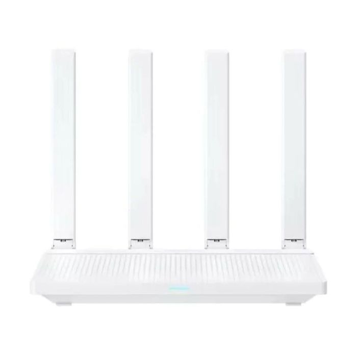 Xiaomi Mi Router AX3000T WiFi 6 Dual Band - Hasta 3000Mbps - Procesador Dual-Core de 1.3 GHz - 4 Puertos Gigabit Ethernet - 4 Antenas Externas - Color Blanco