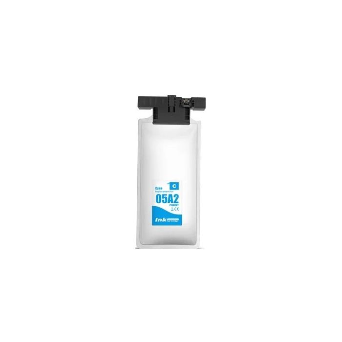 Epson T05A2 Cyan Cartucho de Tinta Pigmentada Generico - Reemplaza C13T05A200