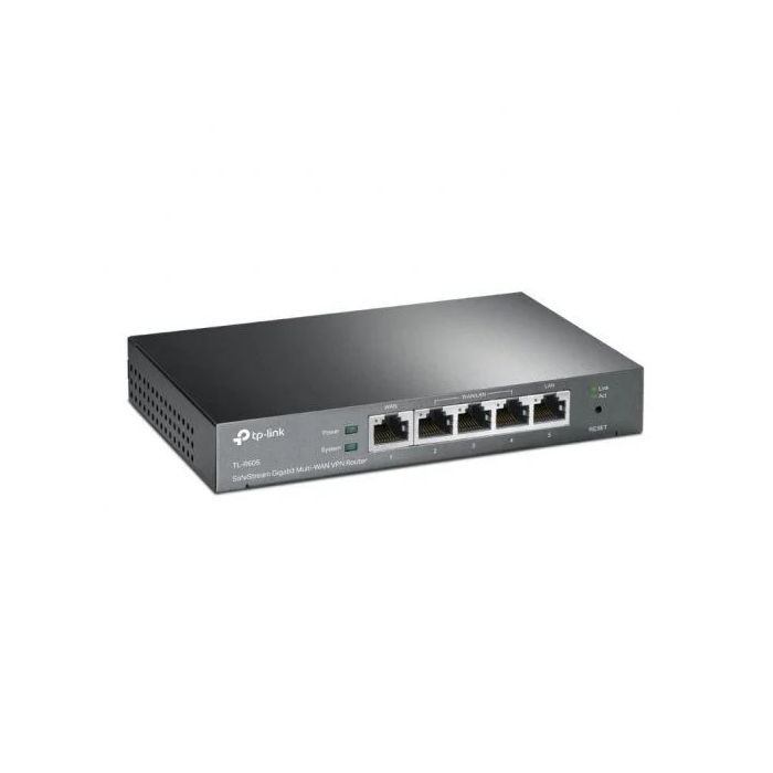 TP-Link TL-R605 Router VPN SafeStream Gigabit Multi-WAN