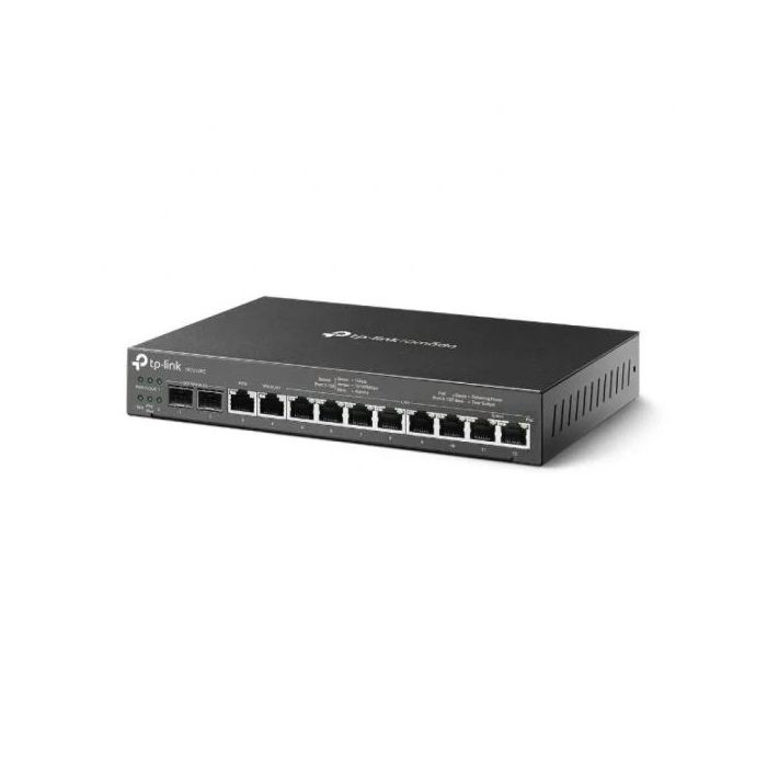 TP-Link ER7212PC Router VPN Gigabit Omada 3 en 1 - 8 Puertos LAN RJ45 PoE+ + 2 Puertos SFP + 2 Puertos WAN