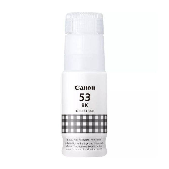 Canon GI53 Negro Botella de Tinta Original - GI53BK/4699C001
