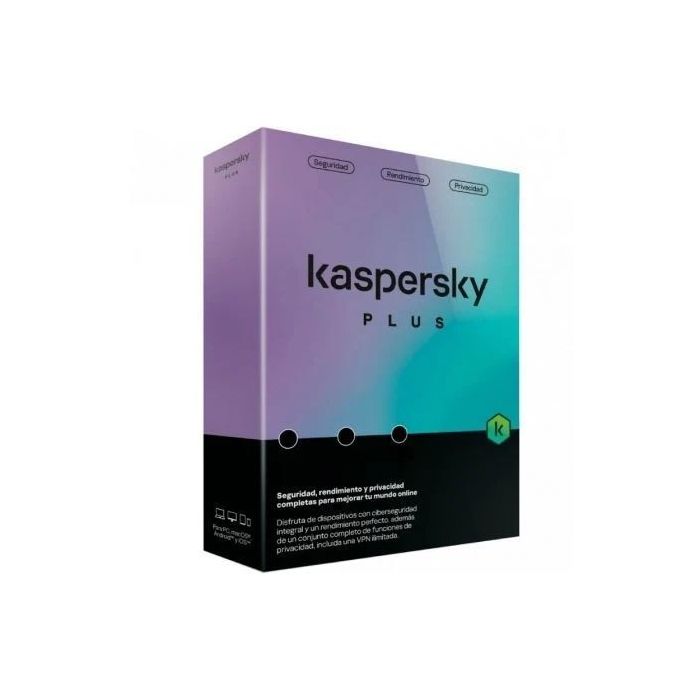 Kaspersky Plus Antivirus - 1 Dispositivo - Servicio 1 Año