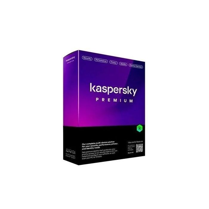 Kaspersky Premium Antivirus - 10 Dispositivos - Servicio 1 Año