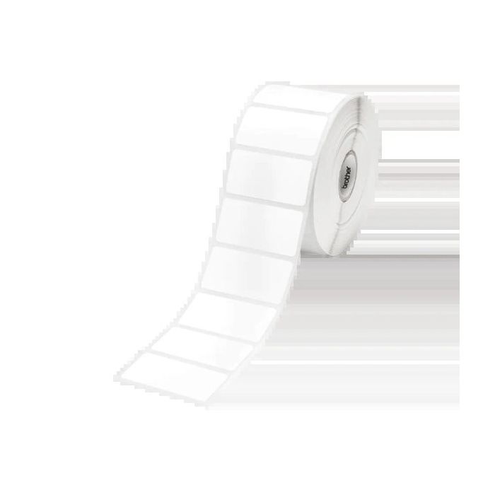 Brother LDP1M026051127I - Pack de 12 Rollos de Etiquetas Originales - 51x26mm - 2650 Unidades