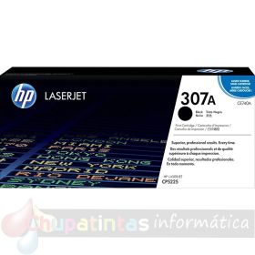 HP CE740A Negro Cartucho de Tóner Original - 307A