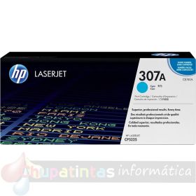 HP CE741A Cian Cartucho de Tóner Original - 307A