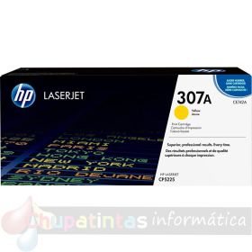 HP CE742A Amarillo Cartucho de Tóner Original - 307A