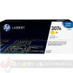 HP CE742A Amarillo Cartucho de Toner Original - 307A