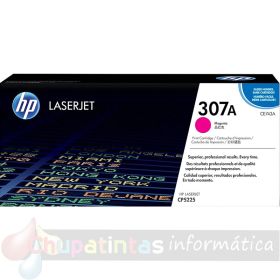 HP CE743A Magenta Cartucho de Tóner Original - 307A