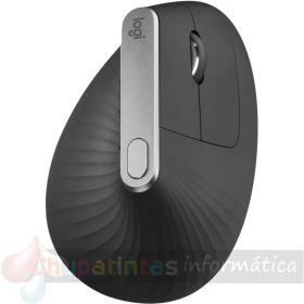 Logitech MX Vertical Ratón Ergonómico Avanzado 4000dpi - Angulo Vertical de 57º - 4 Botones Programables-1