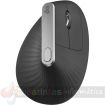 Logitech MX Vertical Raton Ergonomico Avanzado 4000dpi - Angulo Vertical de 57º - 4 Botones Programables - Uso Diestro - Color Negro