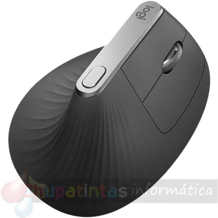 Logitech MX Vertical Ratón Ergonómico Avanzado 4000dpi - Angulo Vertical de 57º - 4 Botones Programables-2