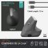 Logitech MX Vertical Ratón Ergonómico Avanzado 4000dpi - Angulo Vertical de 57º - 4 Botones Programables-7