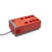 Salicru SPS 850 HOME+ Sistema de Alimentacion Ininterrumpida - SAI/UPS - 850 VA - Off-line Multibase - Color Rojo