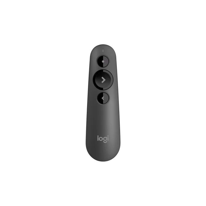 Logitech R500s Presentador Laser Inalambrico - Amplia Compatibilidad - Radio de Accion 20m