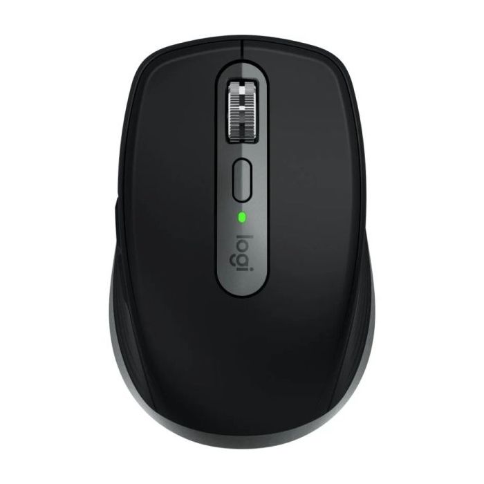 Logitech MX Anywhere 3s Raton Bluetooth 8000dpi - Multidispositivo - Personalizaciones Especificas de macOS - 5 Botones - Uso Diestro - Color Negro/Gris