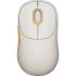 Xiaomi Wireless Mouse 3 Raton Inalambrico con Adaptador de 2.4GHz y Bluetooth 1200dpi - 5 Botones - Uso Diestro - Color Blanco