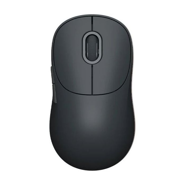 Xiaomi Wireless Mouse 3 Raton Inalambrico con Adaptador de 2.4GHz y Bluetooth 1200dpi - 5 Botones - Uso Diestro - Color Negro