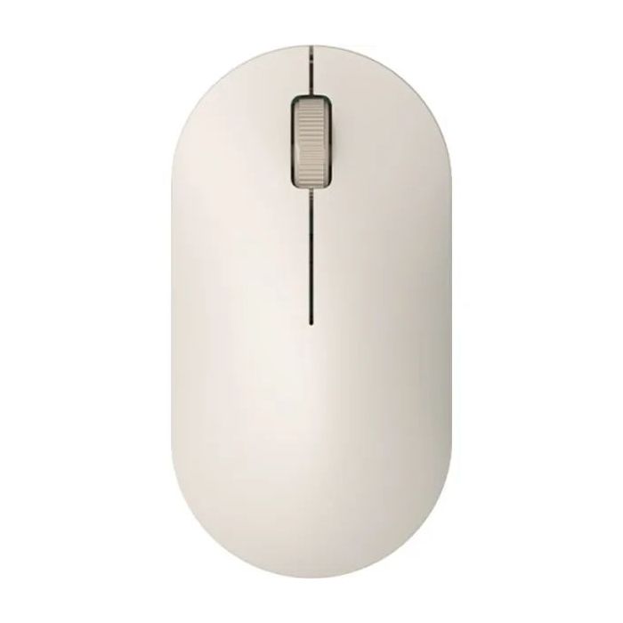 Xiaomi Wireless Mouse Lite 2 Raton Inalambrico 2.4Ghz 1000dpi - 3 Botones - Uso Ambidiestro - Color Blanco