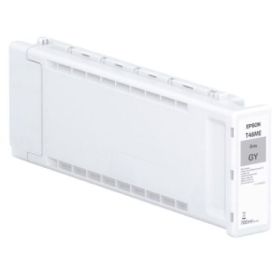 Epson T48M8 UltraChrome Pro 6 Gris Cartucho de Tinta Original - C13T48ME00