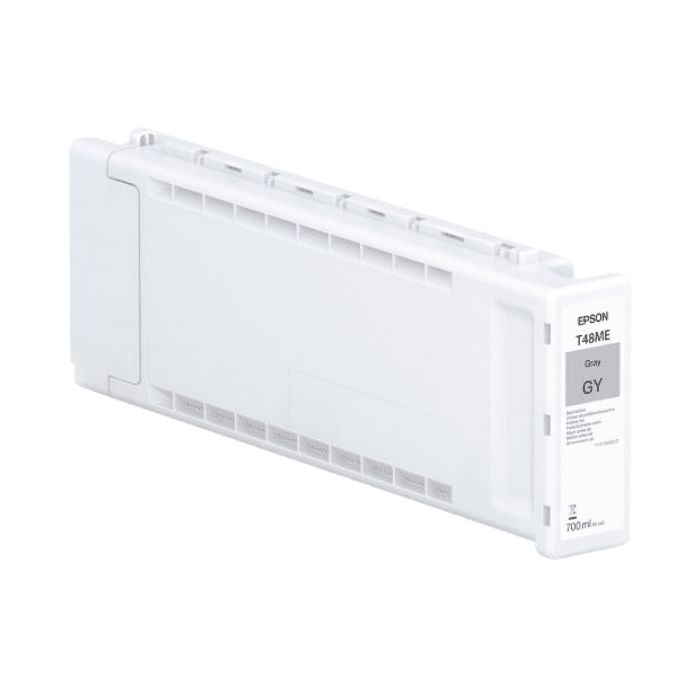 Epson T48M8 UltraChrome Pro 6 Gris Cartucho de Tinta Original - C13T48ME00